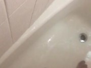 BBC Shower CumShot