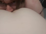 Worshiping Mistress's Ass Hole 3/16