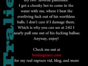 Underwater Ballbusting (Trailer) BallbustingStacy Bikini Punches Pull Testicles at the Beach Public - Screenshot 1 of 16 - Big Boobs