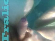 Underwater Ballbusting (Trailer) BallbustingStacy Bikini Punches Pull Testicles at the Beach Public - Screenshot 10 of 16 - Ballbusting