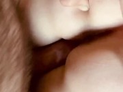 Fucking my tattooed gf from behind, cums all over my cock, amateur home video, milf 6/16