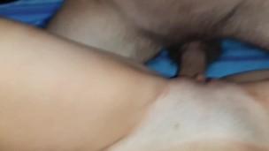 Amateur quickie before work