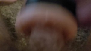 Fleslight, moaning and dirty talk