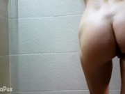  BEAUTY PLAYS WITH HER HOLES IN THE SHOWER AFTER SCHOOL - ANGELINAPUX 4K 14/16