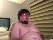 WHACKING OFF - Screenshot 3 of 16 - Fat Man