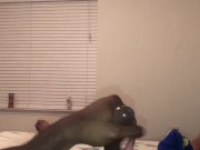 Bussin yet another nut after edging
