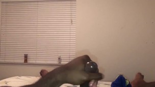 Bussin yet another nut after edging