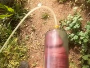 penis pumping outside - Screenshot 10 of 16 - HD