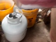 penis pumping outside - Screenshot 13 of 16 - HD