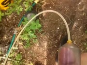 penis pumping outside - Screenshot 16 of 16 - HD