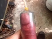 penis pumping outside - Screenshot 3 of 16 - Penis Pump