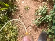 penis pumping outside - Screenshot 4 of 16 - HD