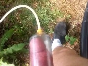 penis pumping outside - Screenshot 9 of 16 - Penis Pump