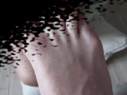 Girlfriend sucking my toes and giving a blowjob. New fetish from my gf  5/16