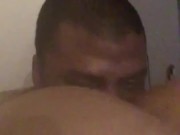 WAP eating from the back on a Phat Ass Redbone  11/16