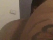 WAP eating from the back on a Phat Ass Redbone  12/16