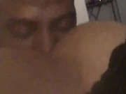 WAP eating from the back on a Phat Ass Redbone  9/16