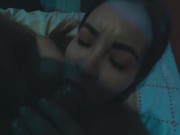 De perrito por el culo y me tiran el semen en la cara 10/16