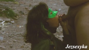 We go hiking and fuck outdoor (part 2/3)