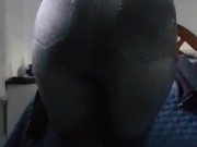 Naughty tiny girl rubbing herself for her boyfriend 6/16