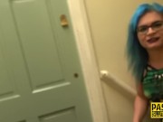 Emo submissive gets throated and pounded 4/16