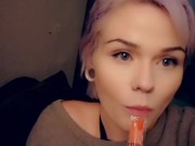 Popsicle tease