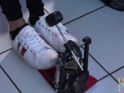 Drum Pedal Pump with Sneakers TikTok 16/16