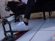 Drum Pedal Pump with Sneakers TikTok 7/16