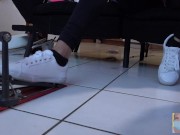 Drum Pedal Pump with Sneakers TikTok 8/16