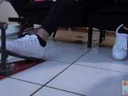 Drum Pedal Pump with Sneakers TikTok 9/16