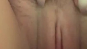 quick hot piss & toilet pussy play