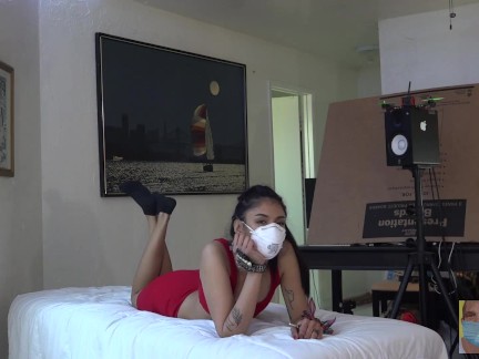 Quarantine Creampies (Removed her Mask)