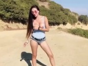 Showing my goodies while i smoke to earn a ride home  7/16