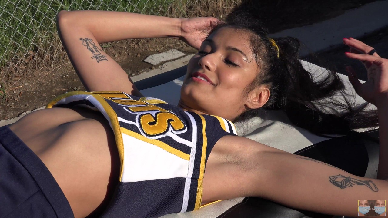 4K CHEERLEADER ARMPITS *real life cheerleader* - RedTube