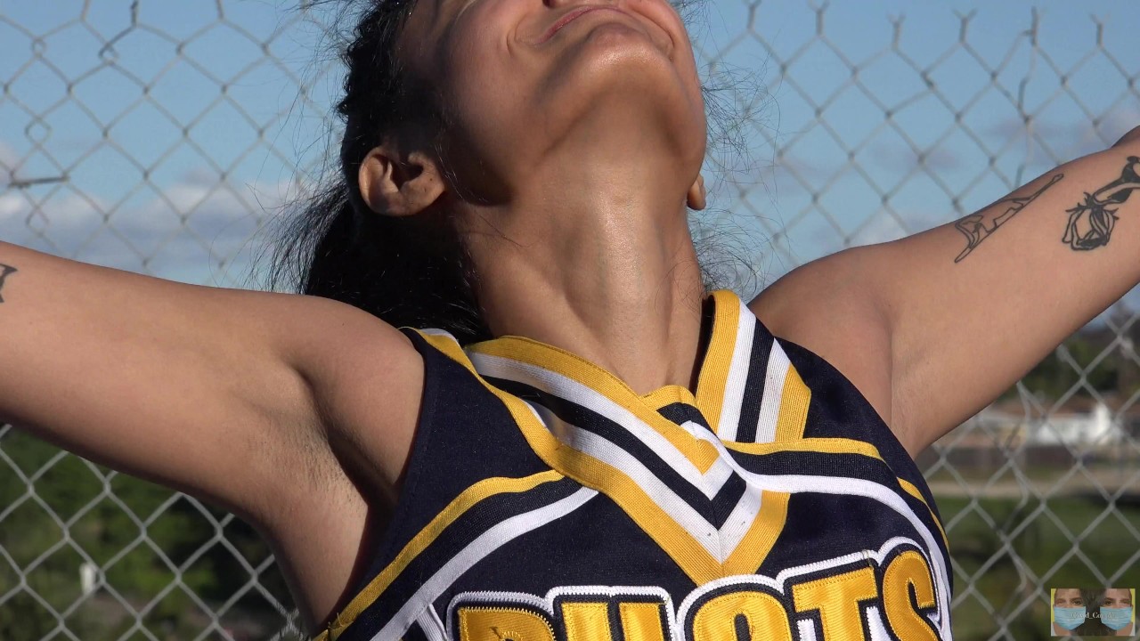 4K CHEERLEADER ARMPITS *real life cheerleader* - RedTube