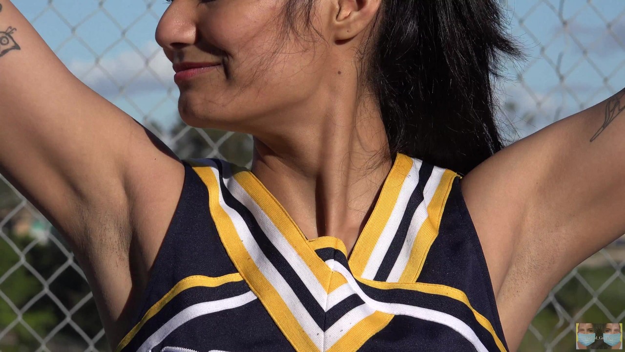 4K CHEERLEADER ARMPITS *real life cheerleader* - RedTube