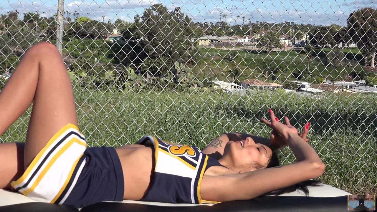 4K CHEERLEADER ARMPITS *real life cheerleader* - RedTube