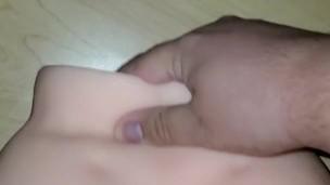 Horny Gay Guy Fucking Pussy