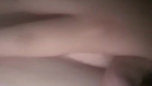 Alone playing with my fat pussy sneak peak