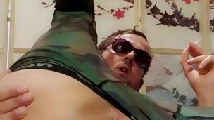 SLUTBOYBEN CAM4 SEXY DILDO FUCK INTO MY CUTE PIG HOLE AND SQUIRTING CAVA ;) p2