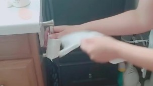 Piss desperation, running through the house