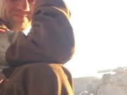 Waiting for the end of working hours. 10/16