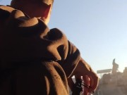 Waiting for the end of working hours. 12/16