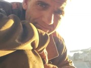 Waiting for the end of working hours. 13/16