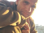 Waiting for the end of working hours. 14/16