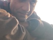 Waiting for the end of working hours. 16/16