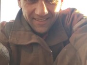 Waiting for the end of working hours. 3/16