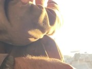 Waiting for the end of working hours. 6/16