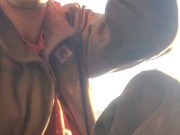 Waiting for the end of working hours. 7/16