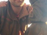 Waiting for the end of working hours. 8/16